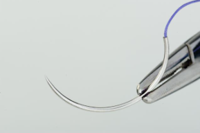 USP0 (М3,5), ШОВК плетена, чорна, відрізок 1,5м